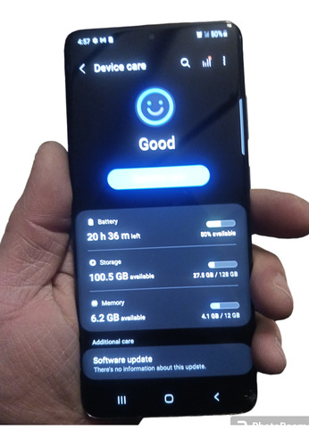 Celular Samsung S20 Plus 5g(detalle En El Touch)
