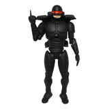 Figura Juguete Robocop Color Negro
