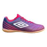 Tenis Fútbol Sala Umbro Toccare Iv Ic Rojo Suela Liga