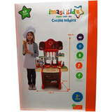 Cocina Magica Juguete Sonido Y Luces Para Niñas Imagi Kidz 