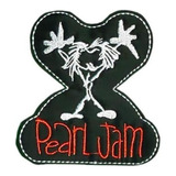 Parche Bordado Pearl Jam Bandas De Rock