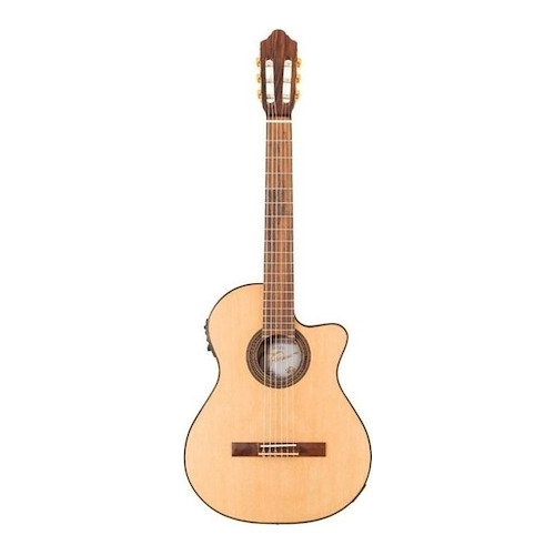 Guitarra Electro Criolla Fonseca 40kec