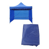 Reemplazable Carpa Paredes Lona Toldo Tela Impermeable 3×3