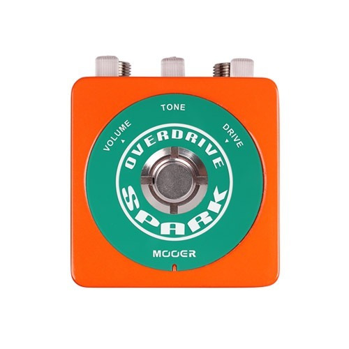 Spark Overdrive Mooer - Micro Pedal Overdrive P/ Guitarra