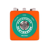 Spark Overdrive Mooer - Micro Pedal Overdrive P/ Guitarra