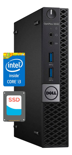 Pc Desktop Mini Dell Optiplex 3040 Core I3 6° 8gb Ssd 240gb