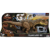 Tiranosaurio Rex Stomp 'n Escape Mattel