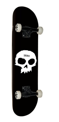 Skate Completo Single Skull Zero 8''