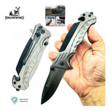 Canivete Tático Semi Automático Browning Fa46 Afiado - C/nfe