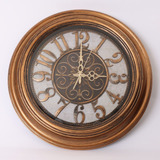 Reloj Pared 50 Cms Diá. Grande Elegante Funcional Decorativo