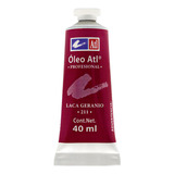 Oleo Atl T-14 Tubo De 40 Ml Color A Escoger Pintura Color 211 Laca Geranio