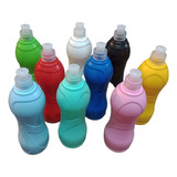  35 Botellas Plasticas Deportivas Con Pico Sport Plastic-art