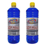 Super Brillo Azul P/ Llanta 1l S/ Atomizador Sb1lct Fama 2pz