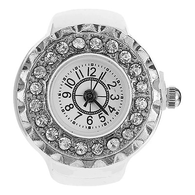 2 Relojes Anillo Electrónicos De Moda Para Dedo