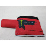 Cubre Palanca De Cambios Neoprene Moto Monster Rojo Premium