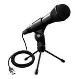 Skp Podcast 300u Micrófono Dinámico Usb + Soporte+ Pipeta 6p