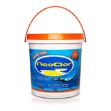 Cloro Para Piscina Neoclor Multiação 10kg 3 Em 1 - Balde