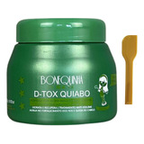 Bonequinha Btox Quiabo Tratamento Anti-volume 250g E