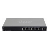 Cisco Sf200-24 -100 2-sfp-combo Switch Smart Rack 26-puertos