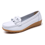 Zapatos Flats Transpirables Suela Casuales Para Mujer Piso