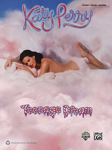 Libro Katy Perry - Teenage Dream Piano, Vocal Andinglés