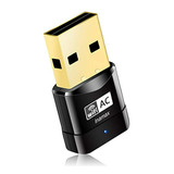 Adaptador Wifi Usb Nano Para Pc - Inamax Ac600 2.4g/5g Dual 