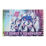 Banda R-15 Unika Y Autentika Tape Cassette 2000 Disa Mexico 