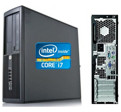 Computador Economico Hp 4300 Core I7 + 8gb Disco 1 Tera Hdd 