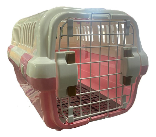 Caja Transporte Jaula Kennel  Para Mascotas Perros Y Gatos 