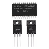 Circuito E09a92ga+2 Transistores Para Tarjetas Lógicas Epson