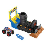 Hot Wheels Monster Trucks Pista De Juguete Arena De