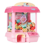 Toy Children's Claw Machine Candy Cápsula Juego Remote C 164