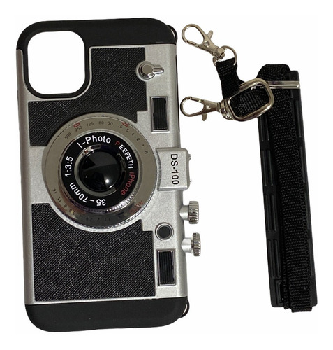 Funda Case Vintage Camara Emily In Paris Con Correa 