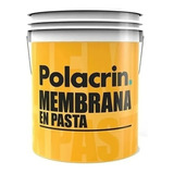 Polacrin Membrana En Pasta / Líquida X 20 Lts - Color Blanco
