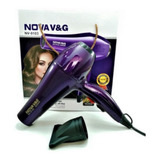 Secador De Pelo Nova Caliente Frió 5000w Cabello Profesional