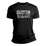 Playera Led Zeppelin Integrantes Banda Rock