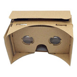 . V1 Diy Cartón Para Google Realidad Virtual 3d Vr Case V1