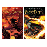 Harry Potter 5 Y 6 Orden + Misterio - 2 Libros Bolsillo