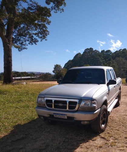 FORD RANGER 2003 2.8 XLT CAB. DUPLA 4X4 4P