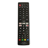 Controle Remoto Universal Compatível Com Tv LG Botao Netflix