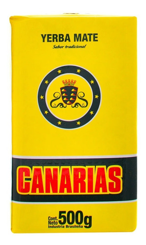 Erva Mate Canarias Tradicional Tipo Uruguaia 500g S/ Açucar