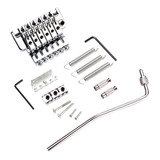 Guitarra Tremolo Bridge Assembly Sistema De Bloqueo Doble