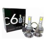 Kit De Led C6 Mini Sin Cooler H7 6 Gen 20000lm Chip Cob 12v