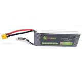 Lion Power 4s Lipo Battery 14.8v 5200mah 30c Rc Plug T