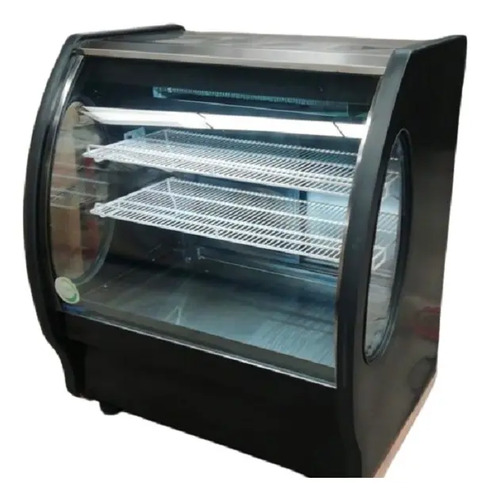 Vitrina Masser Refrigerada Rhnvct-1000- Acero Cristal Curvo