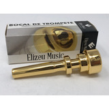 Bocal Trompete Elizeumusic Gold 1-1/4b (eg1fb)