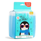 Gel Refrigerante Cool Coolers - Set De 4, Azul