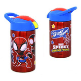 [paquete De 2] Marvel Spider-man Spidey Team Botella De Agua