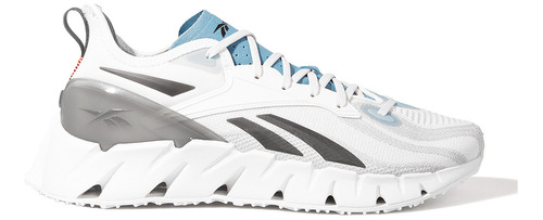 Zapatillas Reebok Zig Kinetica 3 Blanco Gris