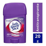 Desodorante En Barra Lady Speed Stick Mini De Viaje 20g